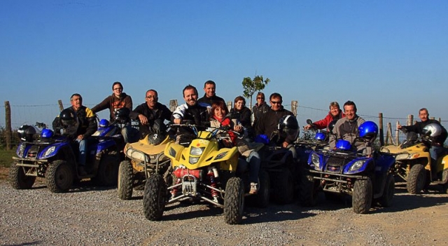  Foto de familia del cuatrimoto 